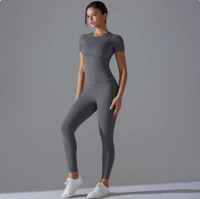 Women's Quick-Dry Yoga & Running Set