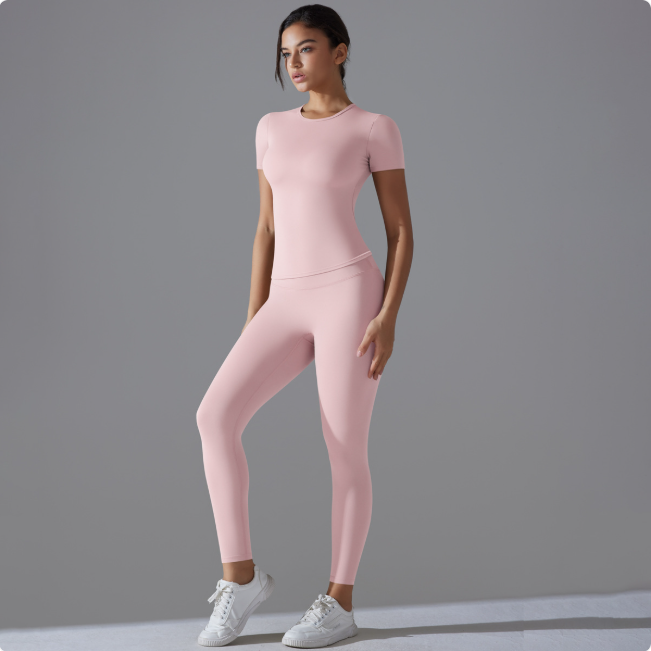 Women's Quick-Dry Yoga & Running Set