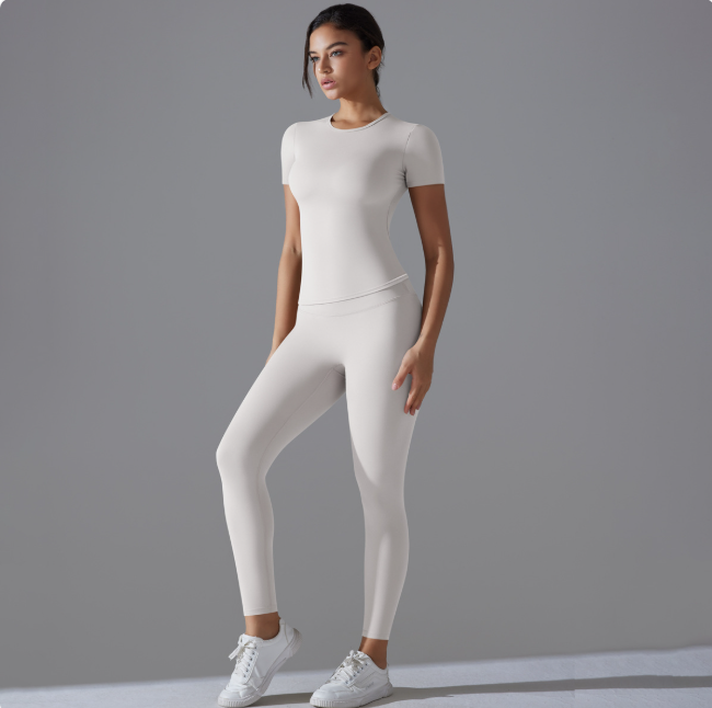 Women's Quick-Dry Yoga & Running Set