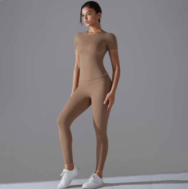 Women's Quick-Dry Yoga & Running Set