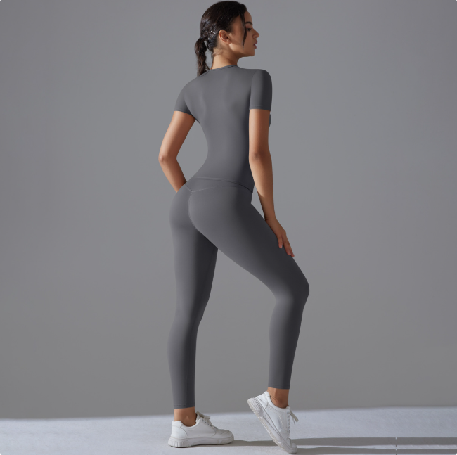 Women's Quick-Dry Yoga & Running Set