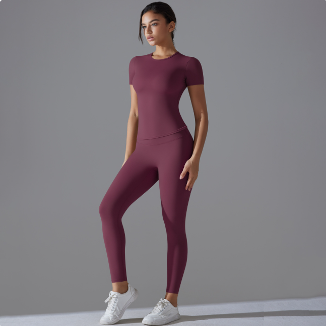 Women's Quick-Dry Yoga & Running Set