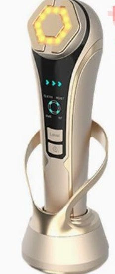 Ultrasonic EMS Beauty Device