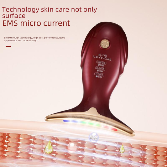 3D Lifting Electric Facial Massager Beauty Device